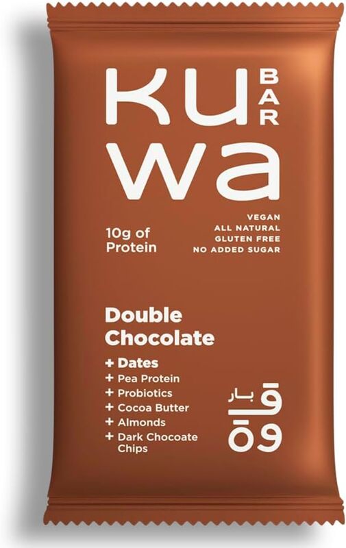 Kuwa Bar Double Chocolate Protein Bar 4 x 46g